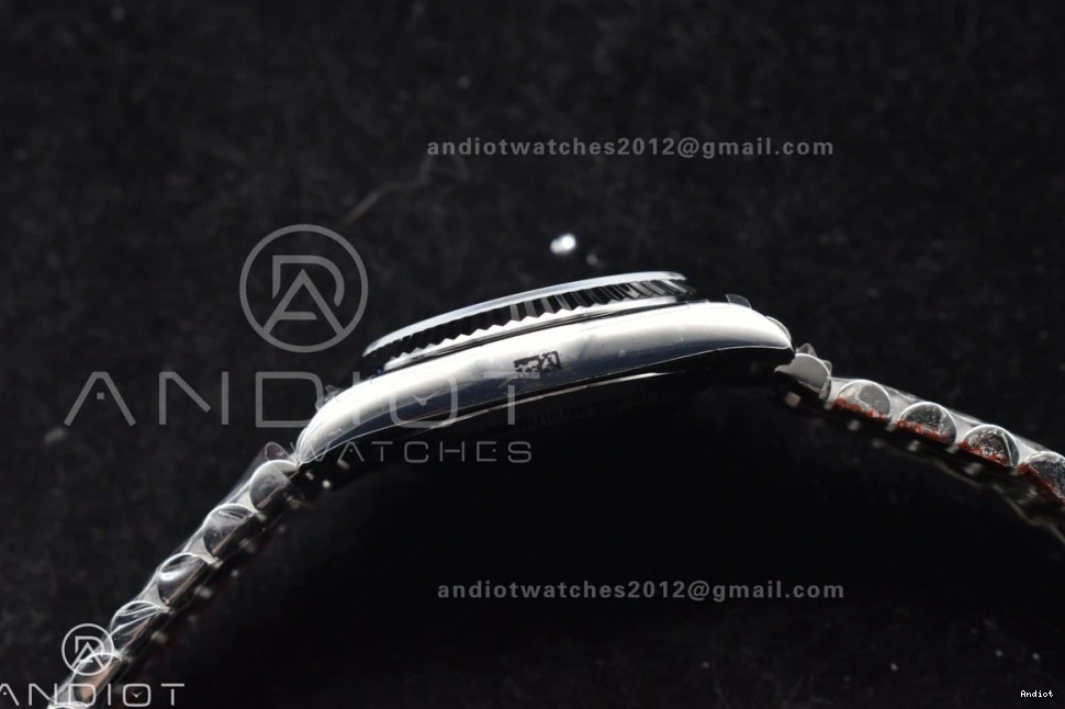 Bracelet 904L DayDate Steel President Dial A3255 40 V2 SS Blue GMF Stick On Ice 0329